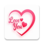 Logo of Love Stickers android Application 